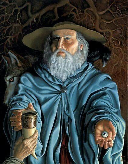 Why Odin is one-eyed